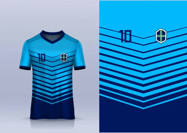 Modèle Maillot Football Vectoriel Sport Shirt Design — Image vectorielle