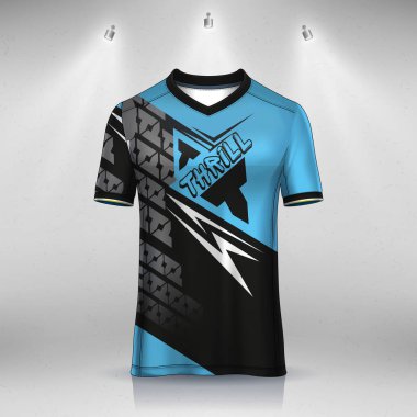 Futbol forması için vektör dokusu