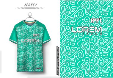 JERSEY DESIGN PATTERN FOOTBALL CRECIKT