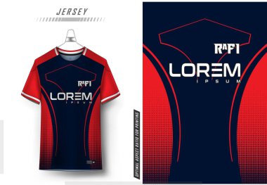 Spor: JERSEY PATTERN VECTOR Grafiği