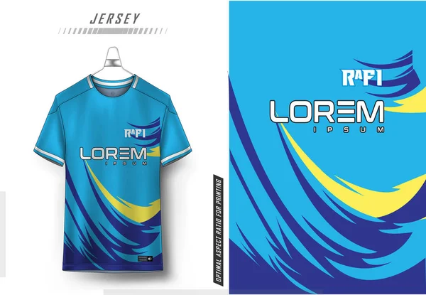 Spor: JERSEY PATTERN VECTOR Grafiği