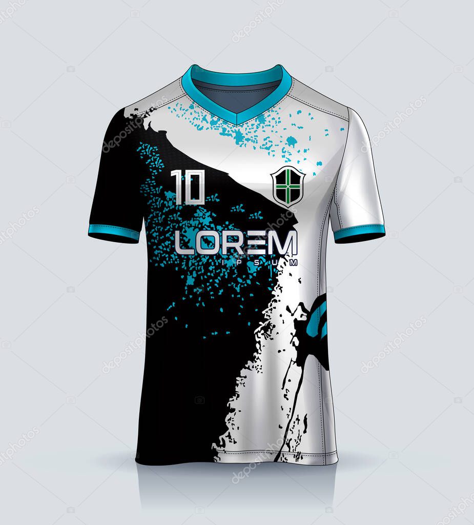 Tshirt Design for jersey extreme sport jersey team, motocross, cycling, fishing, diving, leggings, football, gaming