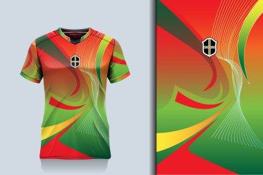 Spor forması için arka plan, futbol forması, koşu forması, yarış forması, tahıl deseni, çapraz çizgiler.