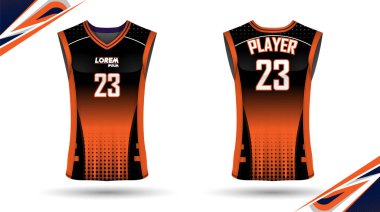 Forma gömlek tasarımı kriket futbol tişörtü tasarımı