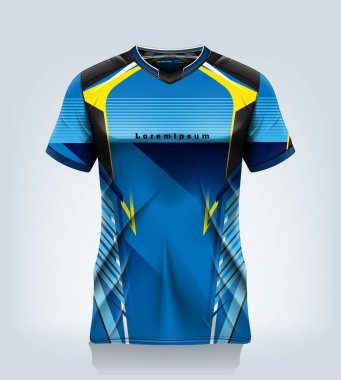 Jersey templet için forma tasarımı