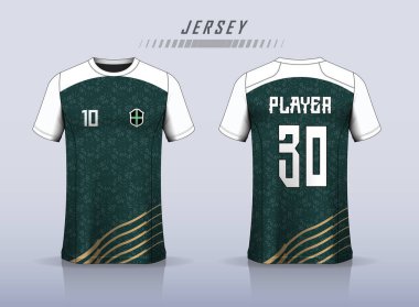New Jersey tasarım spor forması 
