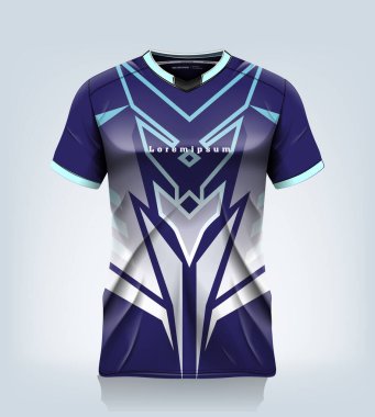 tekstil, kumaş, taklit, arka, düz, forma, teçhizat, desen, gömlek, spor, model, spor giyim, futbol, vektör, şablon, giysi, giysi