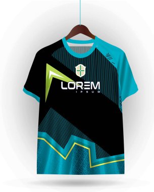 Vector spor formaları yarış formaları koşan formalar