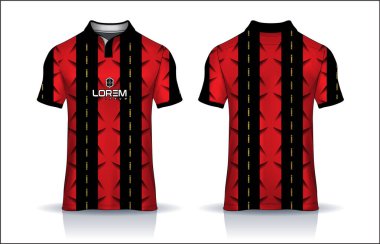 Premium forma için spor forması tasarımı