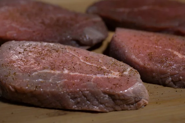 고기의 쇠고기 품질의 — 스톡 사진