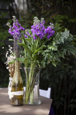 Tören için düğün süsleri. Yüksek kalite fotoğraf