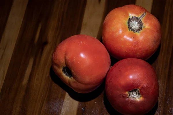 신선한 빨간색과 토마토 품질의 — 스톡 사진