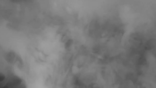 Сухий Льодовий Кип Ятіння Пари Щільний Фон Хеллоуїн Моторошно Високоякісні — стокове відео