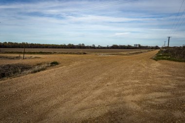 Efsaneye göre büyük Robert Johnson 'ın sattığı blues' un Mississippi 'deki Şeytani Otoyol Kavşağı. Yüksek kalite fotoğraf