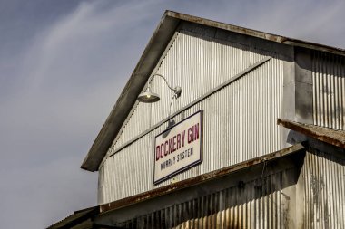 Cleveland, Mississippi 'deki rıhtım çiftliği. Yüksek kalite fotoğraf