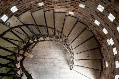 Shack Up Inn 'deki pamuk fabrikasının içinde. Yüksek kalite fotoğraf