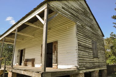 Magnolia Tepesi plantasyon iç çekimleri. Yüksek kalite fotoğraf
