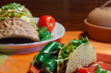 Çikolata parçacıklı ve şekerli kurabiye. Yüksek kalite fotoğraf