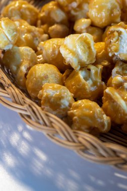 Çikolata parçacıklı ve şekerli kurabiye. Yüksek kalite fotoğraf