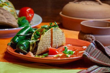 Çikolata parçacıklı ve şekerli kurabiye. Yüksek kalite fotoğraf