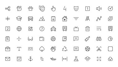 Piksel Mükemmel. Temel Kullanıcı Arayüzü Gerekli Ayarları. Çizgi Özeti Simgeleri. Uygulama, Web, Yazdırma için. Düzenlenebilir Vuruş. Piksel Vuruşu Yuvarlak Şapka ve Yuvarlak Köşeli Geniş