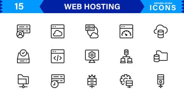 Sunucu Yönetimi, Bulut Sunuculuğu, Alan Adaları, Güvenlik ve Sayısal Varlıklar için Web Altyapı Araçları dahil olmak üzere Web Sunucusu Koleksiyonu