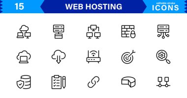 Sunucu Yönetimi, Bulut Sunuculuğu, Alan Adaları, Güvenlik ve Sayısal Varlıklar için Web Altyapı Araçları dahil olmak üzere Web Sunucusu Koleksiyonu