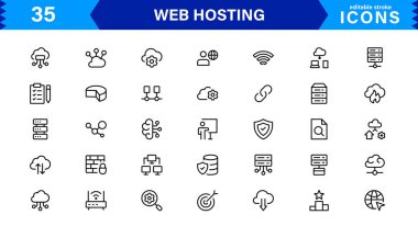 Sunucu Yönetimi, Bulut Sunuculuğu, Alan Adaları, Güvenlik ve Sayısal Varlıklar için Web Altyapı Araçları dahil olmak üzere Web Sunucusu Koleksiyonu