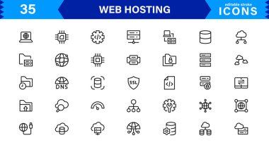 Sunucu Yönetimi, Bulut Sunuculuğu, Alan Adaları, Güvenlik ve Sayısal Varlıklar için Web Altyapı Araçları dahil olmak üzere Web Sunucusu Koleksiyonu