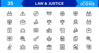 Hukuk & Adalet Simgesi Tanıtım Mahkemesi, Avukat, Gavel, Adalet Ölçeği ve Temiz, Profesyonel Vektör Kullanımı Biçiminde Hukuki Konseptler