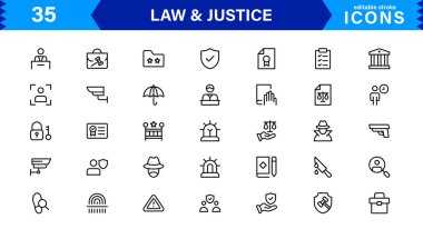 Hukuk & Adalet Simgesi Tanıtım Mahkemesi, Avukat, Gavel, Adalet Ölçeği ve Temiz, Profesyonel Vektör Kullanımı Biçiminde Hukuki Konseptler