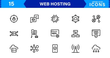 Sunucu Yönetimi, Bulut Sunuculuğu, Alan Adaları, Güvenlik ve Sayısal Varlıklar için Web Altyapı Araçları dahil olmak üzere Web Sunucusu Koleksiyonu