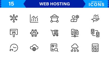 Sunucu Yönetimi, Bulut Sunuculuğu, Alan Adaları, Güvenlik ve Sayısal Varlıklar için Web Altyapı Araçları dahil olmak üzere Web Sunucusu Koleksiyonu