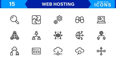 Sunucu Yönetimi, Bulut Sunuculuğu, Alan Adaları, Güvenlik ve Sayısal Varlıklar için Web Altyapı Araçları dahil olmak üzere Web Sunucusu Koleksiyonu