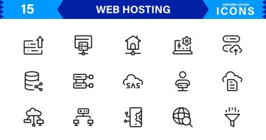 Sunucu Yönetimi, Bulut Sunuculuğu, Alan Adaları, Güvenlik ve Sayısal Varlıklar için Web Altyapı Araçları dahil olmak üzere Web Sunucusu Koleksiyonu