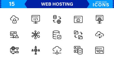 Sunucu Yönetimi, Bulut Sunuculuğu, Alan Adaları, Güvenlik ve Sayısal Varlıklar için Web Altyapı Araçları dahil olmak üzere Web Sunucusu Koleksiyonu