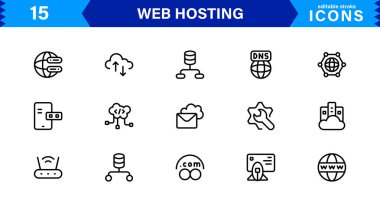 Sunucu Yönetimi, Bulut Sunuculuğu, Alan Adaları, Güvenlik ve Sayısal Varlıklar için Web Altyapı Araçları dahil olmak üzere Web Sunucusu Koleksiyonu