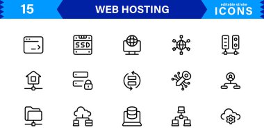 Sunucu Yönetimi, Bulut Sunuculuğu, Alan Adaları, Güvenlik ve Sayısal Varlıklar için Web Altyapı Araçları dahil olmak üzere Web Sunucusu Koleksiyonu