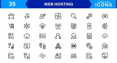 Sunucu Yönetimi, Bulut Sunuculuğu, Alan Adaları, Güvenlik ve Sayısal Varlıklar için Web Altyapı Araçları dahil olmak üzere Web Sunucusu Koleksiyonu