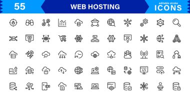Sunucu Yönetimi, Bulut Sunuculuğu, Alan Adaları, Güvenlik ve Sayısal Varlıklar için Web Altyapı Araçları dahil olmak üzere Web Sunucusu Koleksiyonu