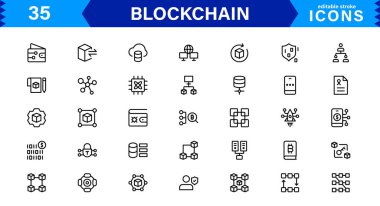 Şifreleme Para Birimi, Hesap Defteri, Güvenlik, Jeton ve Akıllı Sözleşmeler Temiz, Profesyonel ve SEO İyimser Vektör Tasarımı Önleme Simgesi