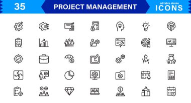 Ruh Sağlığı ve Psikoloji Simgesi Seti, Terapi, Sağlık ve Duygusal Farkındalık Projeleri için Profesyonel İllüstrasyonlar.