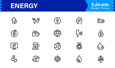 Yemek Hattı Simgeleri Koleksiyonu. Tarif simgeleri için Temel Mutfak Utensilleri ve Premium Vektör Ayarları. 