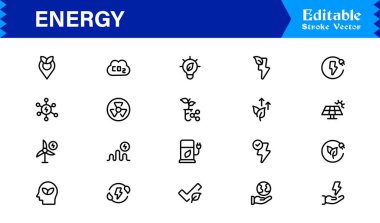 Yemek Hattı Simgeleri Koleksiyonu. Tarif simgeleri için Temel Mutfak Utensilleri ve Premium Vektör Ayarları. 