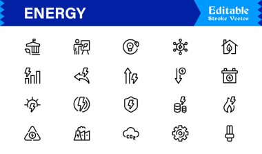 Yemek Hattı Simgeleri Koleksiyonu. Tarif simgeleri için Temel Mutfak Utensilleri ve Premium Vektör Ayarları. 
