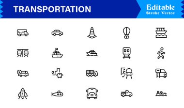 Pişirme Çizgisi Simgesi Mutfak Tarifleri için Profesyonel Asgari Düzenlenebilir Vektör Simgeleri Ayarlanıyor 