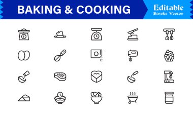 İş Sermayesi ve Eşsiz Satır Simgesi Koleksiyonu Minimum Vektör Taslak Simgeleri Finans, Kâr, Bankacılık, Varlıklar, Fon, Stoklar ve Daha Fazla 