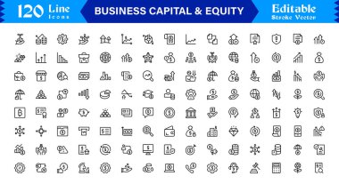 Geri bildirim Toplama Simgeleri Reytingler, Yorumlar ve Anketler İçin Temiz Minimalist Semboller 