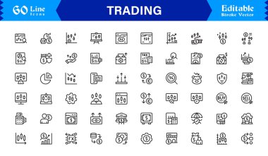 Ticari Özellikler: Profesyonel Modern Satır Finans, Stoklar ve Yatırımlar İçin Ayarlandı