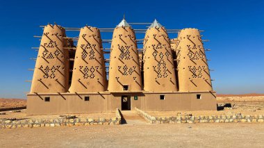 Ad Dilam, Suudi Arabistan 'daki Güvercin Kuleleri: Arap mimarisinin mütevazı bir örneği